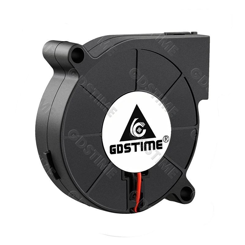 2 قطعة Gdstime 5015 50 مللي متر DC 24V 12V 5V 2Pin الكرة/كم تحمل فرش تبريد التوربينات منفاخ مروحة 50 مللي متر x 15 مللي متر منفاخ برودة مروحة