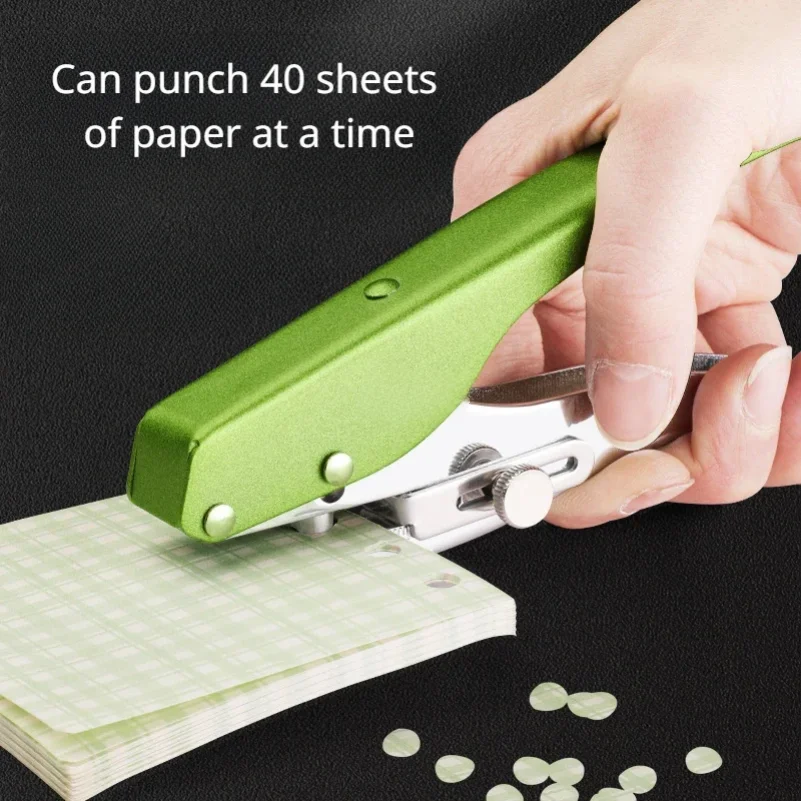 金属製強力パンチプライヤー丸型単穴パンチャー手動紙スクラップブッキング写真パンチ3-10mm穴径ホールパンチャー