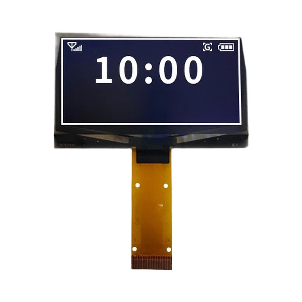 128x64 Resolution Display Screen SSD1309 Display Module Module 128x64 Resolution 160 Degree Wide Viewing Angle