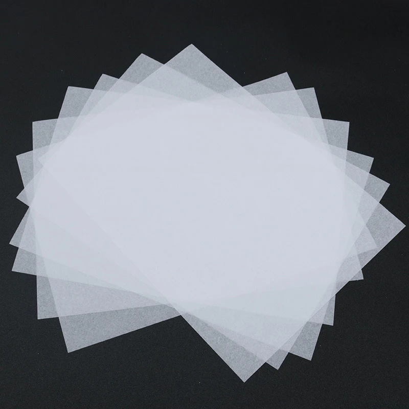 100pc A4 18*26cm Translucent Tracing Copy Paper  For Drawing Calligraphy Painting Printing Vellum Paper Acetate Handmade Paper