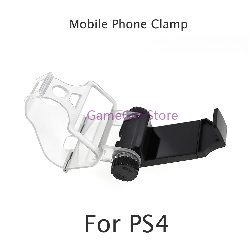 1pc For PlayStation 4 PS4 Game Controller Mobile Phone Clamp Clip Mount Adjustable Bracket Handle Holder