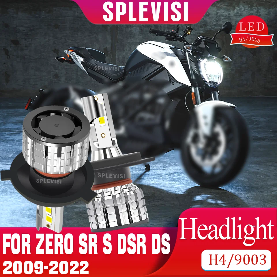 

Fast and Easy Installation IP67 9003 LED motorcycle Headlight For Zero SR S DSR DS 2009 2010 2011 2012 2013 2014 2015 2016-2022