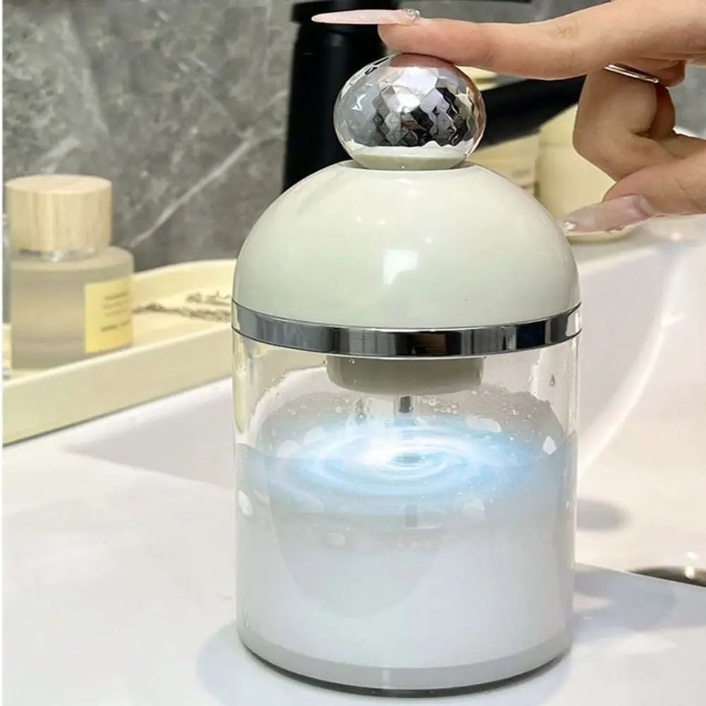 Portable Electric Facial Cleanser Bubble Foamer Whip Bubble Foam Bottle Deep Cleaning Rapid Foaming Foam Maker Body Wash