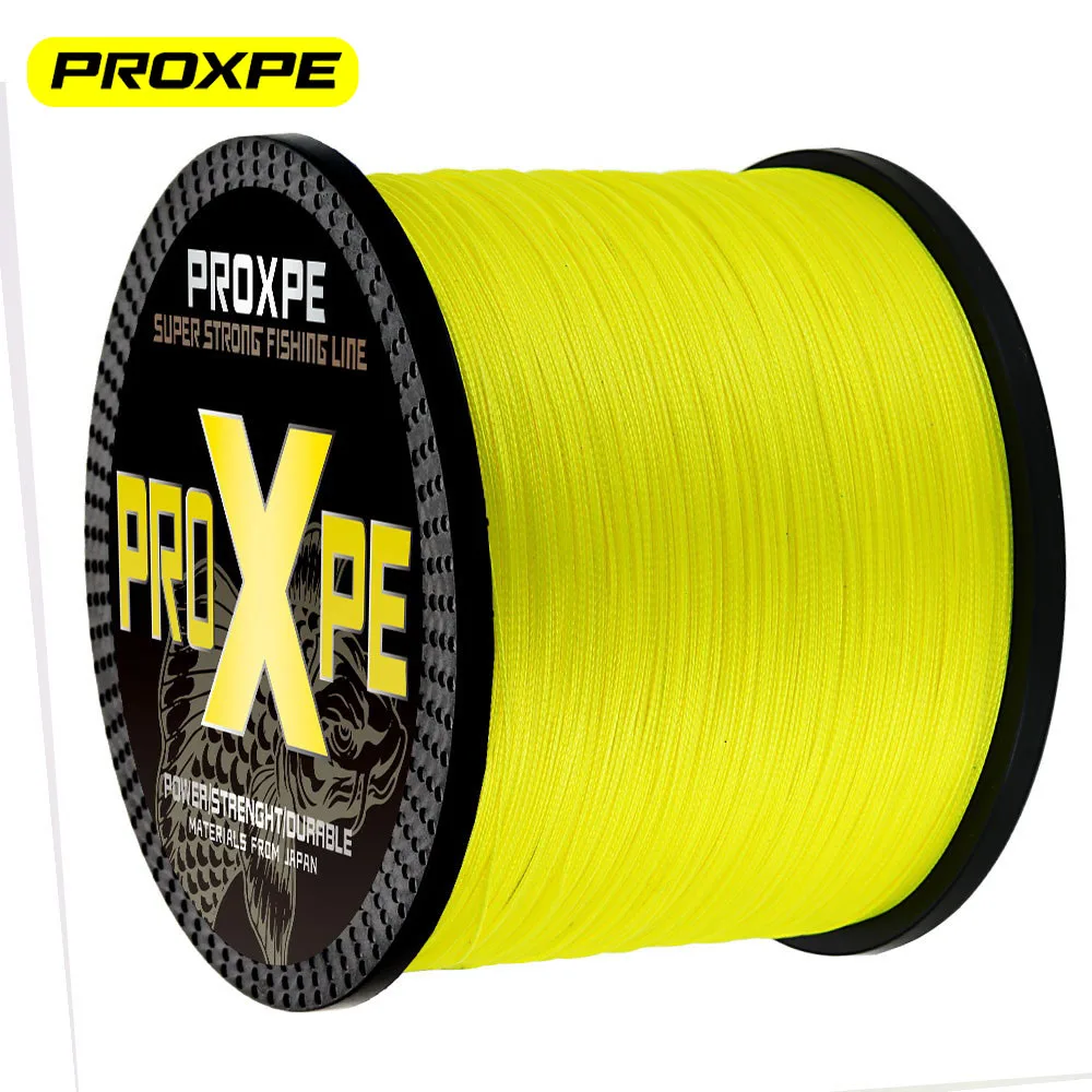 

Японская рыболовная леска PROXPE X8, плетеная леска из 8 нитей, 100/300/500/1000 м, 15-90 фунтов