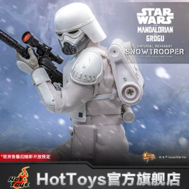 

Hot Toys 1/6 Mms721 Episode Iv A New Hope Sandtrooper Sergeant In Stock Anime Action Collection Figures Model Original