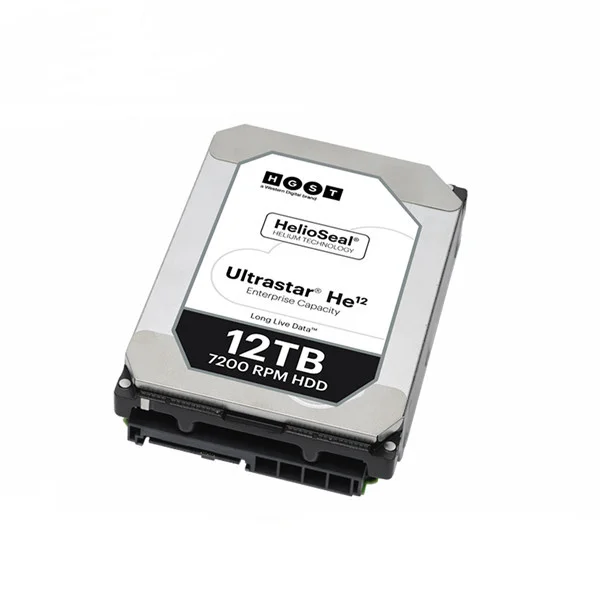 

original 12TB Hard Disk 3.5inch HUH721212ALE600 7.2k 6G 256MB Cache SATA server hdd server hard drive