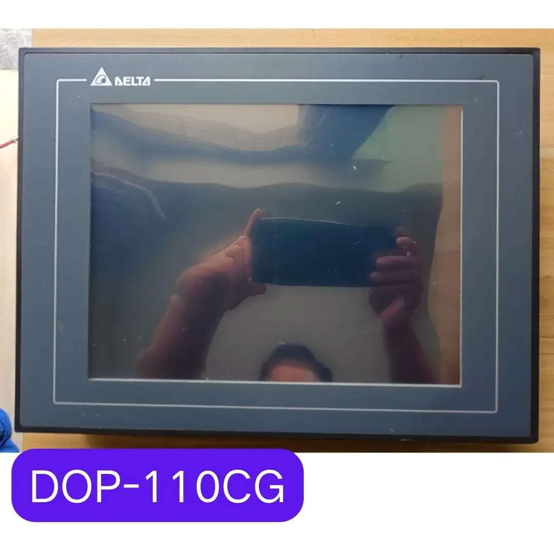 

Used DOP-110CG touch screen Test OK Fast Shipping