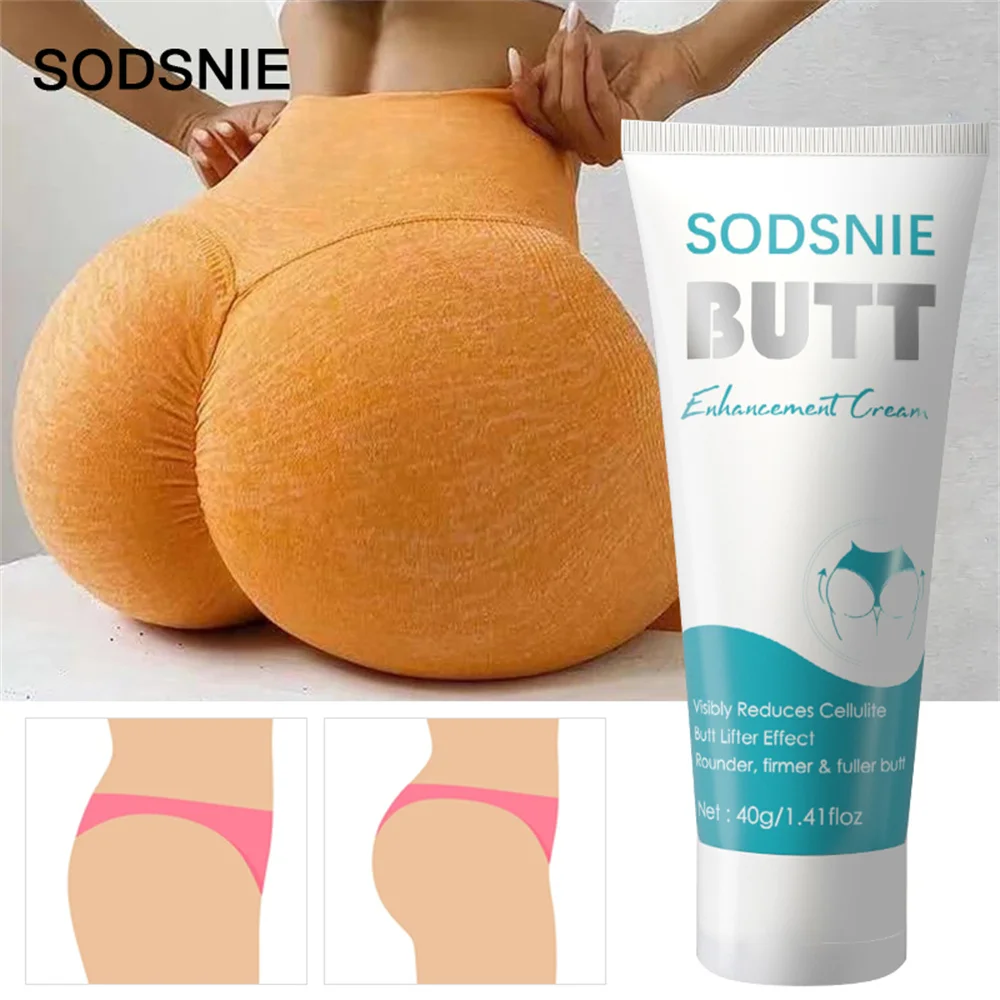 

SODSNIE Butt Enlarger Enhancement Cream Effective Hip Lift Up Fast Growth Retinol Anti-Wrinkle Firming Massage Body Care Product