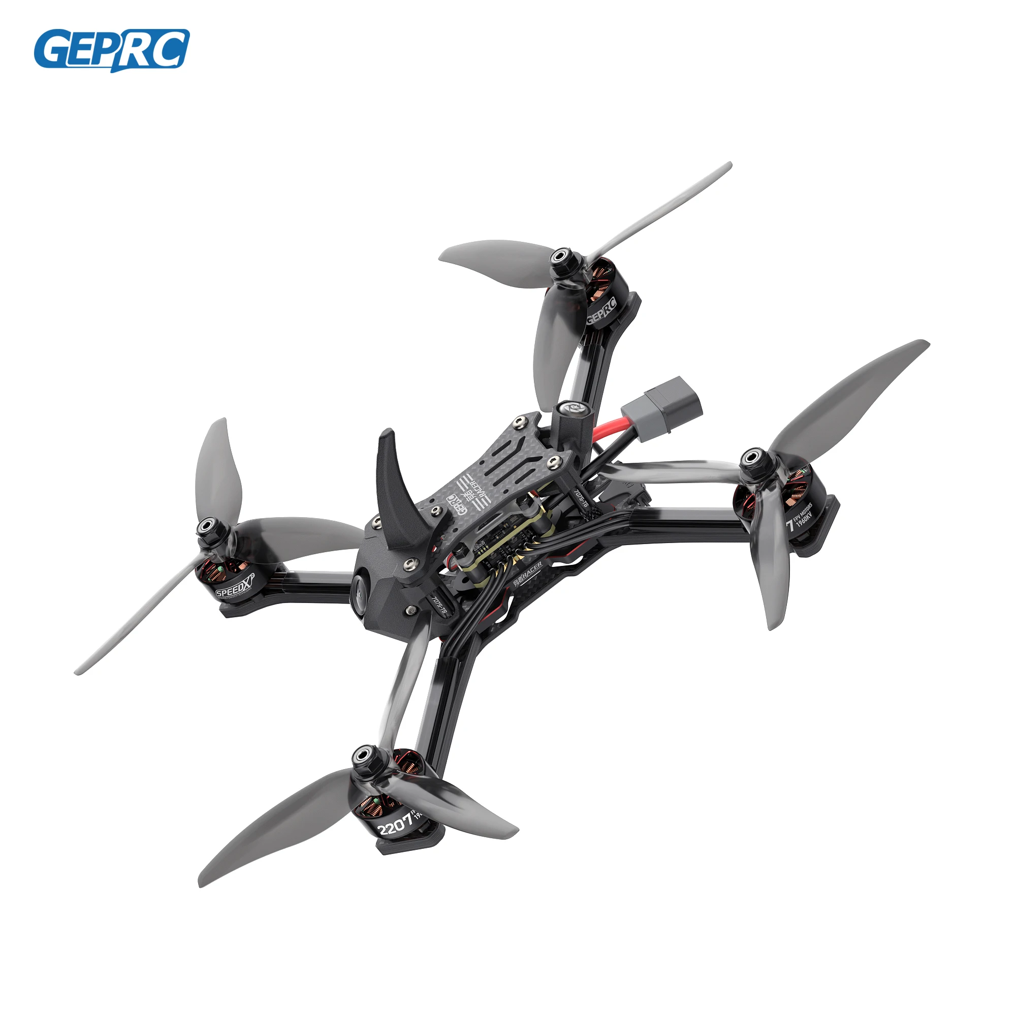 GEPRC Racer FPV Racing Drone TAKER F722 E55A Stack SPEEDX2 2207 TMOTOR F60PROV Drone Kit VTX Light Fast Freestyle RC Quadcopter