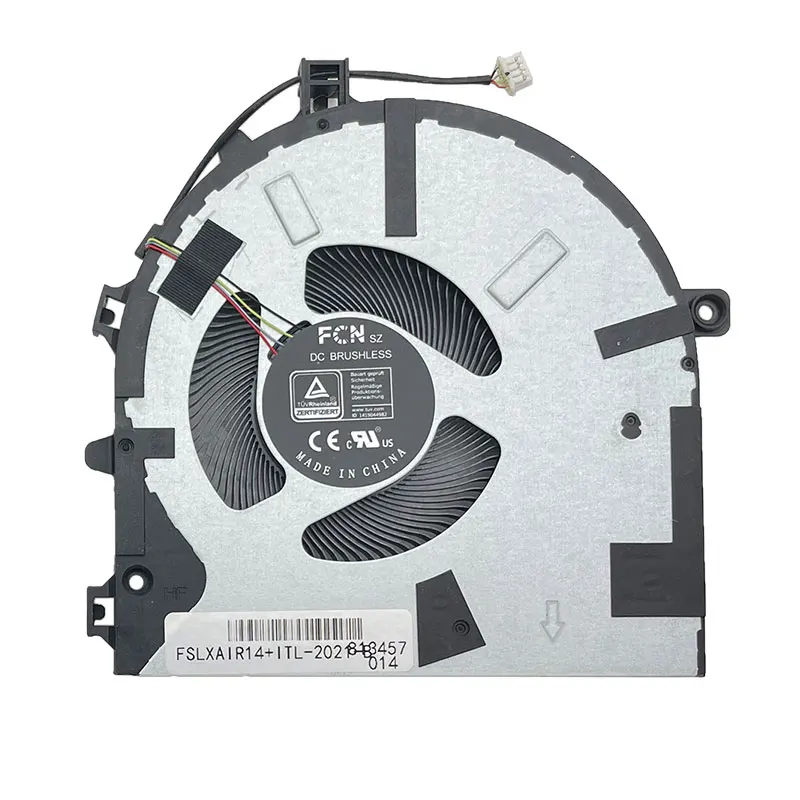 New Laptop CPU Cooling Fan For Lenovo Air 14+ACN AIR 14+ ITL 2021/PLUS MX450 14+ ITL ACN 2021/Air 14+ACN ITL/Air 14+ IAP7 2022 image 5