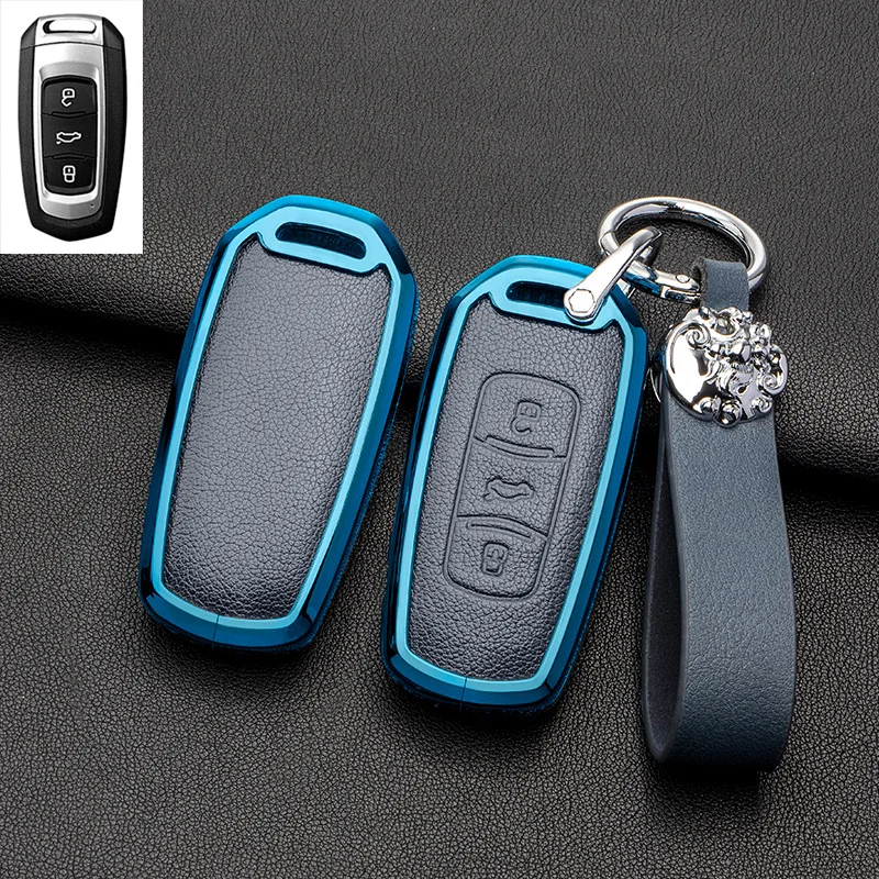 1pc Car remote key case for Geely Atlas Boyue NL3 EX7 Emgrand X7 EmgrarandX7 SUV GT GC9 borui Car remote key case Accessories