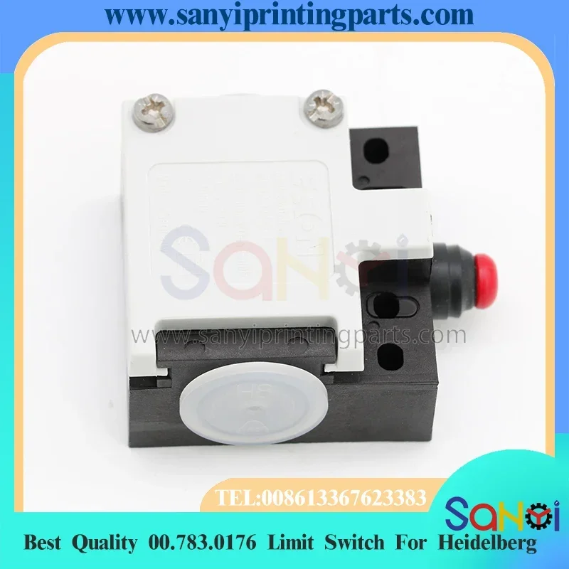 

Бесплатная доставка, 1 шт., лучшее качество 00.783.0176, концевой выключатель для Heidelberg SM102 CD102 XL105, детали печатной машины