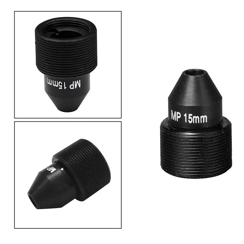 【RECOMENDAR】3X HD 2.0 Megapixel Pinhole Lens CCTV MTV Board 15Mm Lens 1/2.7 Inch Aperture F1.6 28.3 Degree For Security Came