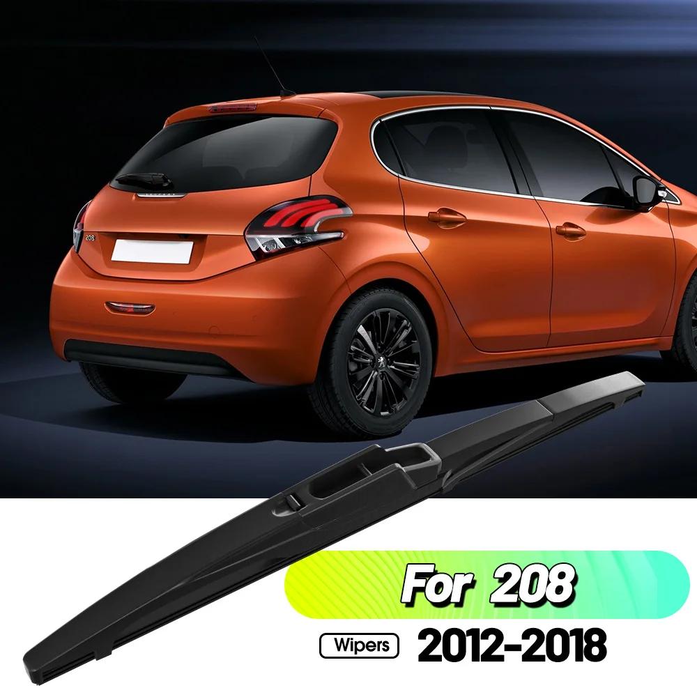 14 "Heckscheibe Scheibenwaschanlage Wischerblatt Für Peugeot 208 MK1 A9 2012-2018 2013 2014 2015 2016 2017 auto Zubehör
