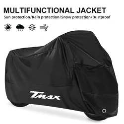 Motorcycle Cover Outdoor Uv Protector Dustproof Rain Covers For YAMAHA T-Max 500 TMAX 500 560 TMax 530