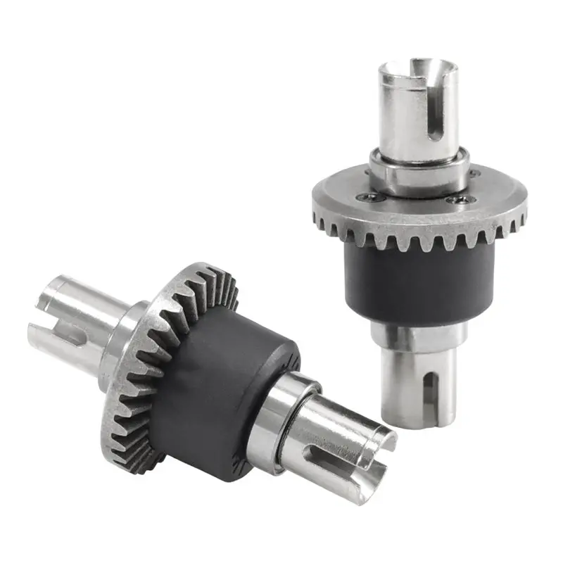 Differential Gearset In Metal Gear For 16889 16889B 1/16 RC Car- Upgrade Components Accessories