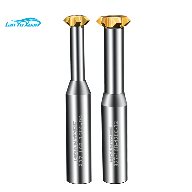 

Steel T-shaped Upper and Lower Chamfering Knife Deburring 45 Degree Machining Center Replaceable Blade