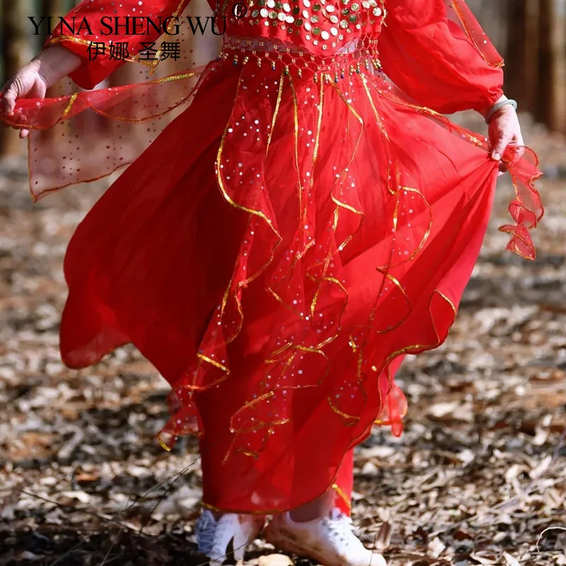 classico-traje-de-danca-do-ventre-saia-danca-indiana-bottoms-grande-balanco-folha-de-lotus-saia-danca-do-ventre-palco-desempenho-saia-feminina