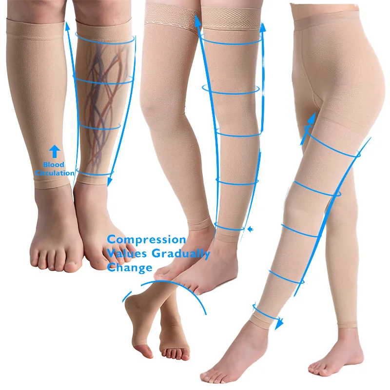 

Hospital-Grade Medical Compression Socks