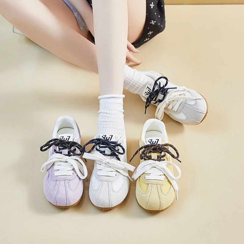 2025 New Summer Women’s Fashionable Shoes Mesh Breathable Casual Running Style Versatile Sneakers Женская Обувь