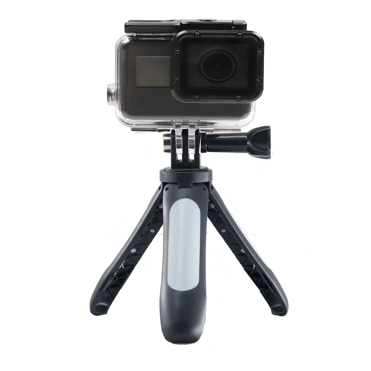 Tripod Selfie Sticks in monopod rod for For GoPro Hero 12 11 10 9 8 Portable Handheld Accessories