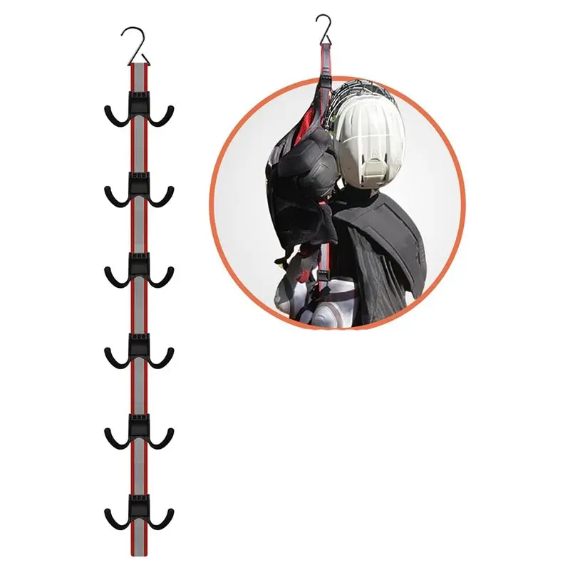 

Сушилка для хоккейной экипировки A57T – портативный многофункциональный подвесной органайзер для хранения – держатель для снаряжения и спортивного инвентаря