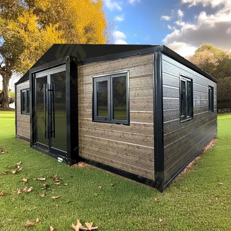 20ft 2 3 Bedroom Container Homes High Quality Move In Ready Prefab Expandable Modular Mobile Granny Flat