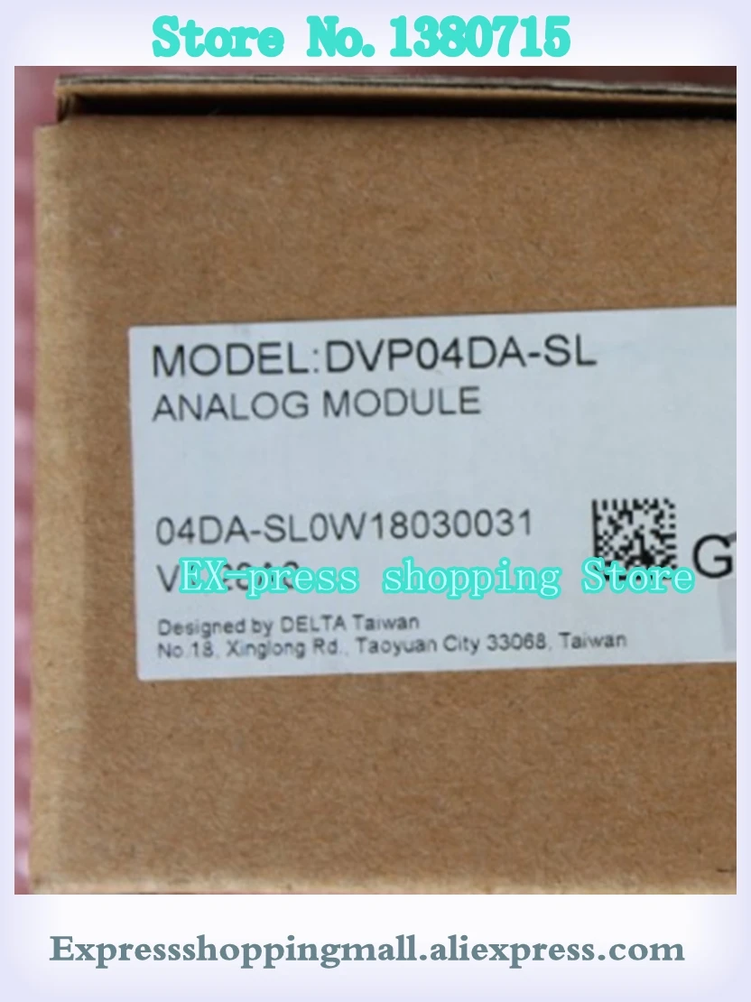 

New Original DVP04AD-SL PLC 4AI Analog Module