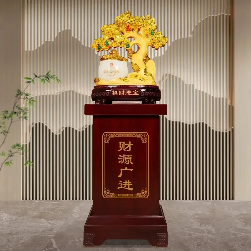 

xxFortune Tree Ornament Office Lucky Cornucopia Company, украшение пола в вестибюле отеля