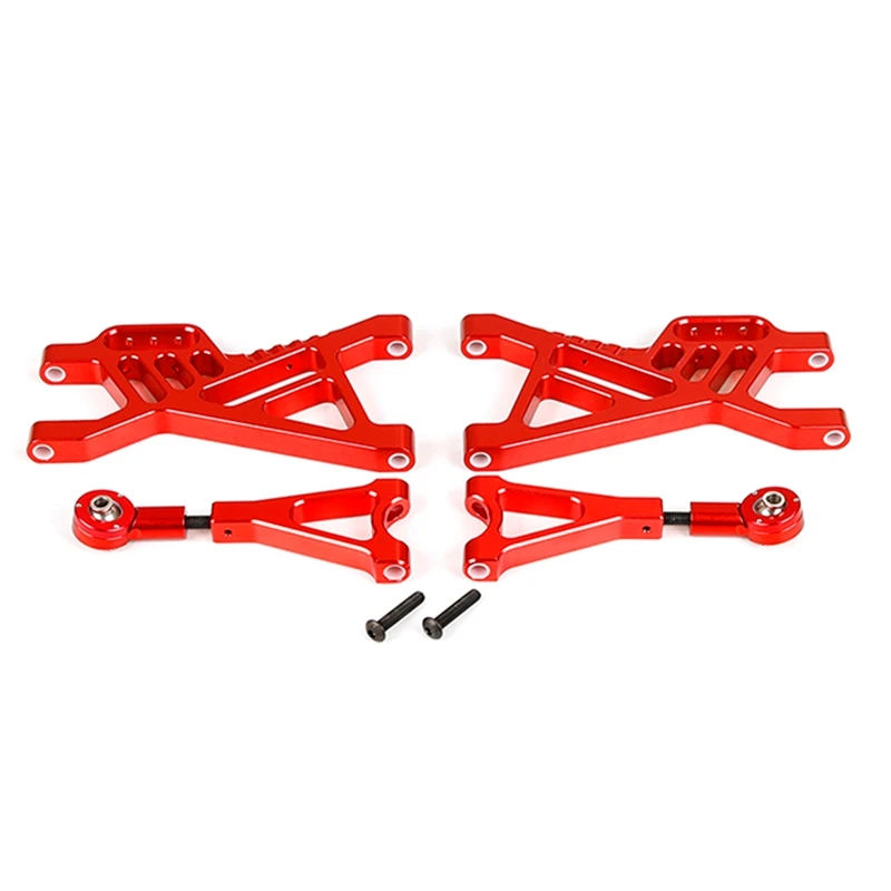 

CNC Metal Rear Suspension A Arm Set For 1/5 HPI Rovan KM Baja 5B SS 5T Rc Car Toys Parts