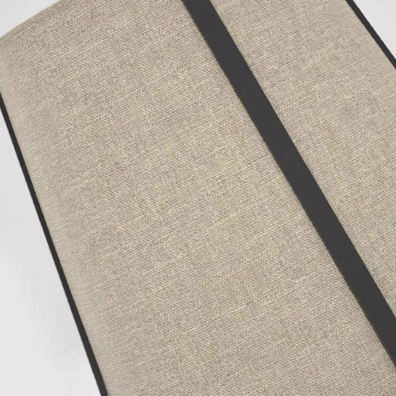 القماش LED مصباح أرضي النمط الياباني الحد الأدنى الطابق ضوء مطعم دراسة المقهى مصابيح إضاءة أضواء الديكور الداخلي