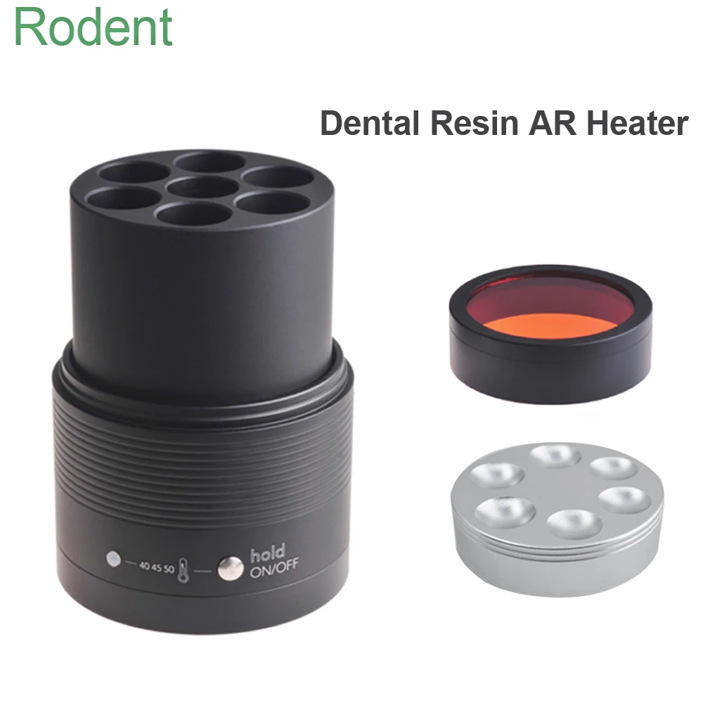 Dental Composite Resin AR Heater Composed Material Warmer 2 Ways Heating with Plate Dentist Equipment 24W