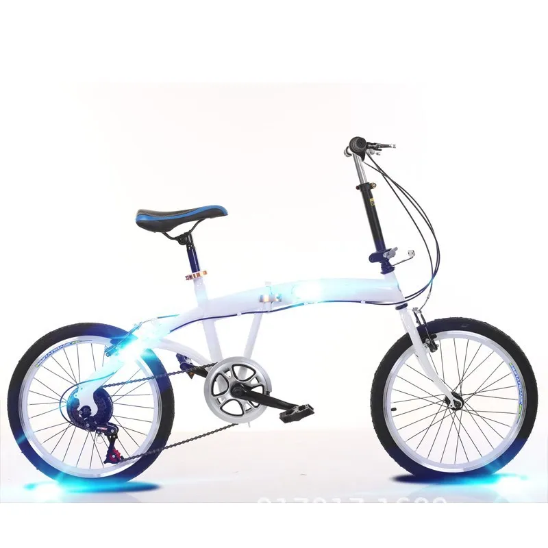 20 inch folding variable speed car extreme sports fashion bicycle