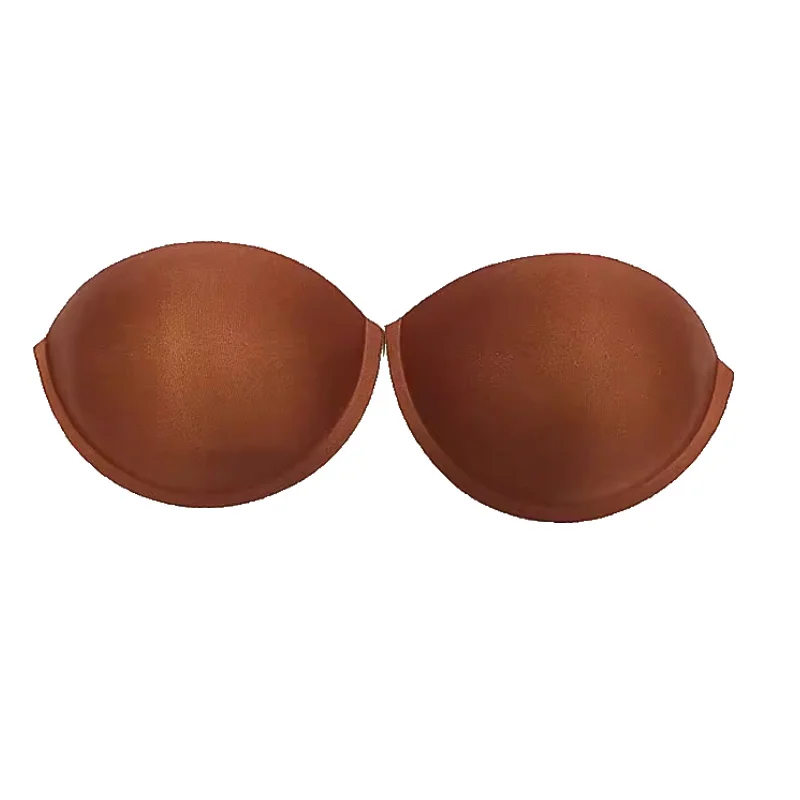 10Pairs Coffee Color Wedding Evening Dress Dedicated 2.8cm Thickened Hardened Bra Underwear Swimsuit Sponge Chest Pad