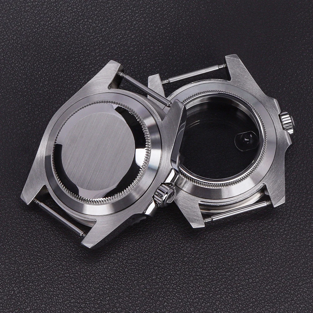 2026 Neue 40mm Hochwertige Sport-Taucheruhrgehäuse für Seiko NH35 NH36 NH34 4R36 4R35 7S26 Uhrwerke – Top Wasserdicht mit Saphirglas – Detail 9