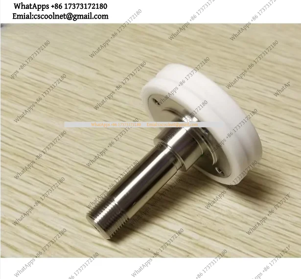 JS02 Lower Ceramic Roller OD40x47.5Lmm New Style EDM Wire Guidance Wheel For ACCUTEX Lower Head Parts 1pc