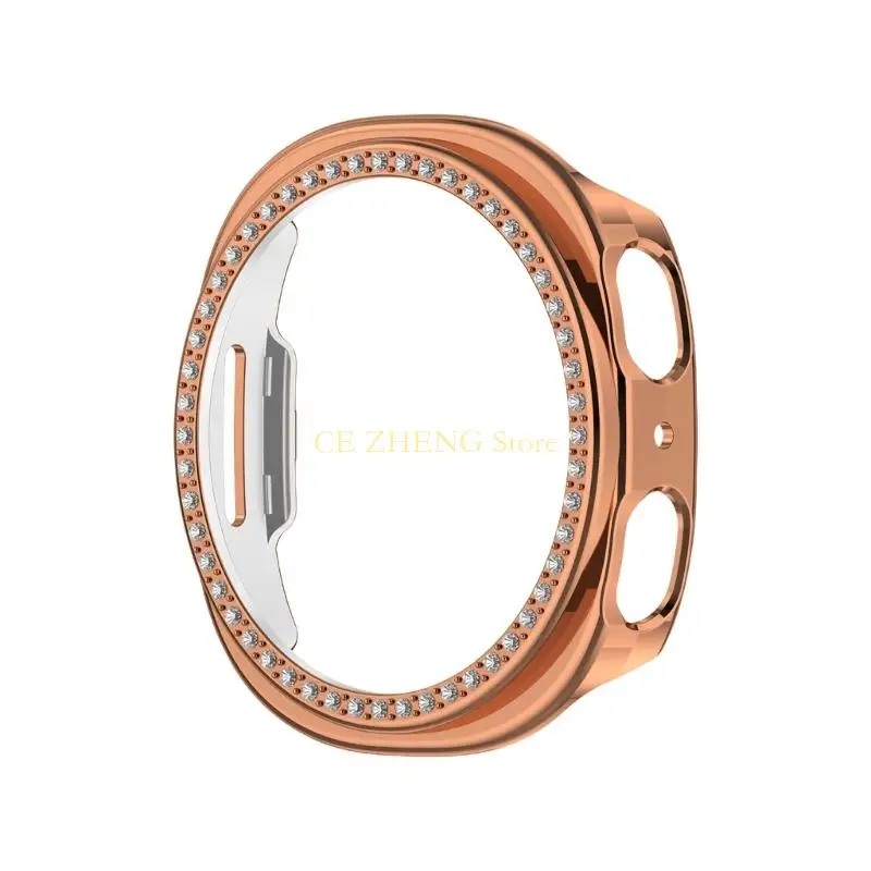 E56B Watch Cover for Watch 8 44mm 40mm Scratch Resistant Bezel Rings Case
