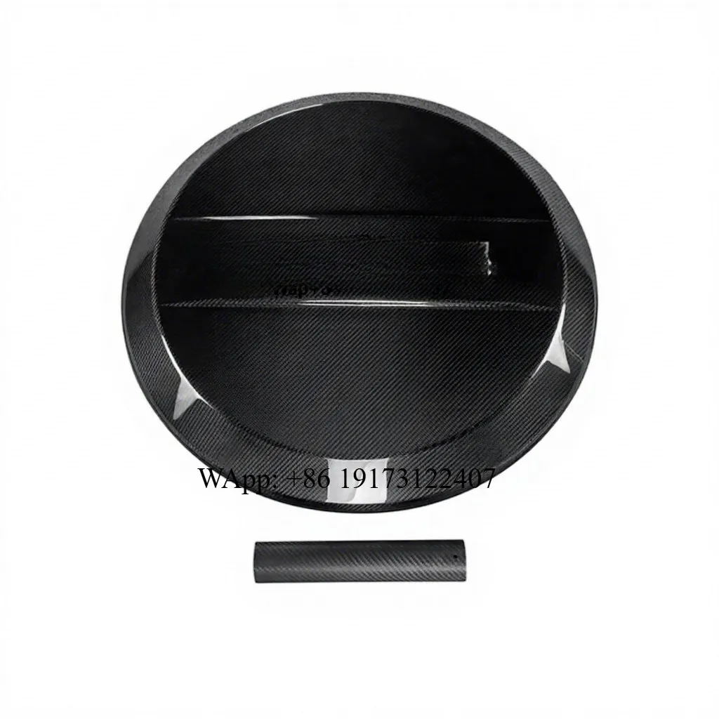 

G Wagon Brax Style Dry Carbon Fiber Rear Spare Wheel Tire Cover for G-Class W465 G63 W465 G500 G450 G550 G580