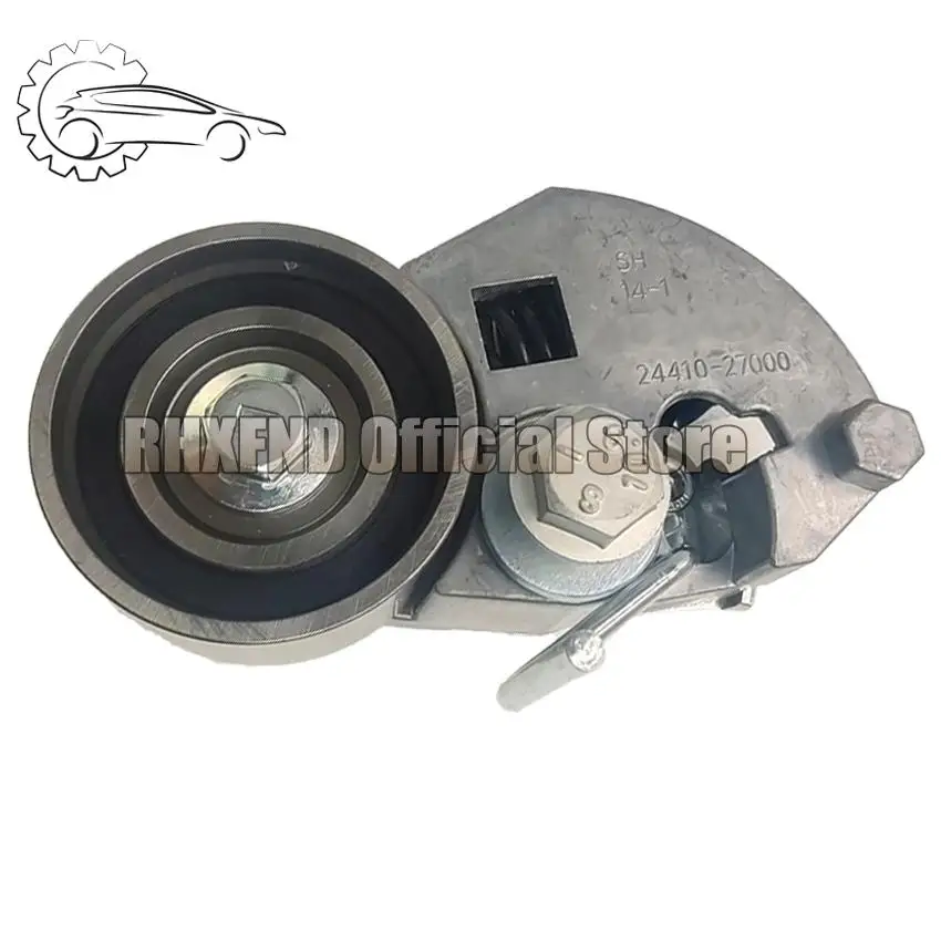 

2441027250 24410-27250 VKM75628 Engine Pulley Belt Tensioner For KIA MAGENTIS SPORTAGE CERATO CEED CARENS 2.0 CRDi