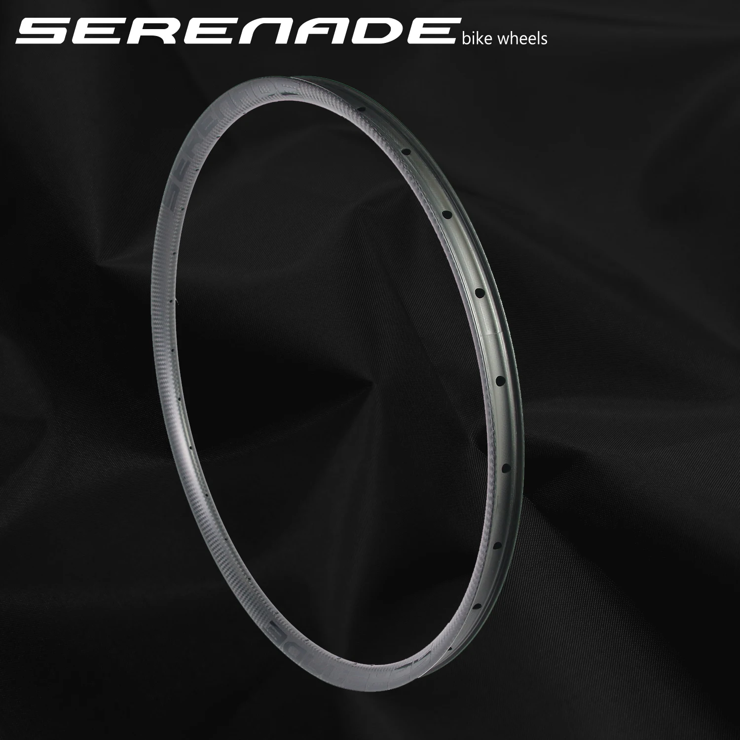 Serenadebikes Aro 29 MTB Carbon Rims 34mm Width 23mm High Mounntain Cycling Rims Asymmetric Rim Carbon MTB Ring Super Light