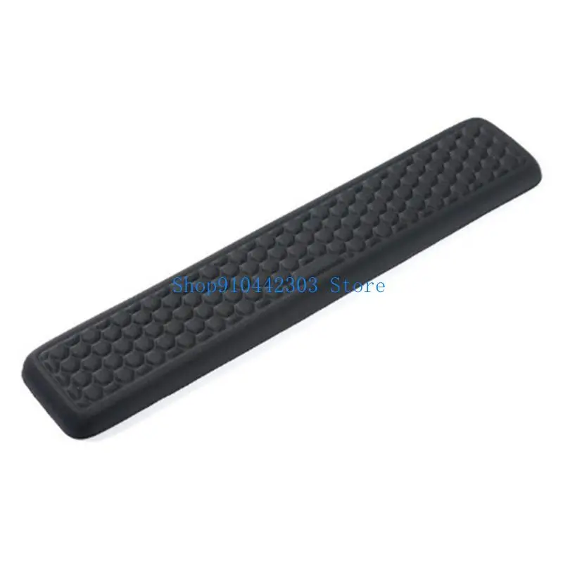 

L4MD Wrist Rest for Computer Keyboards Arm Wrist Rest Base Extended Rest Ergonomic Memory Foam for Keyboards and Mouse Typing