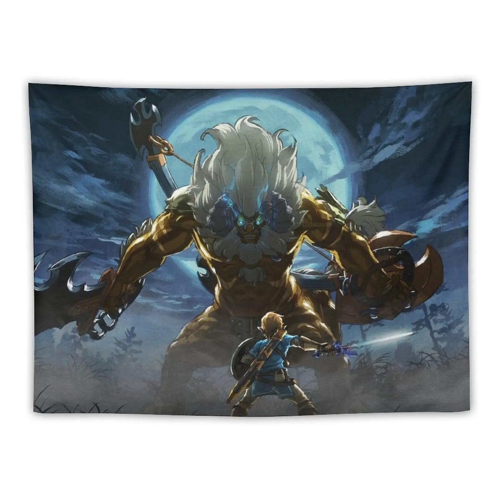 

BOTW Lynel Tapestry Aesthetic Room Decors Room Decorations Aesthetics Mushroom Room Decorator Tapestry