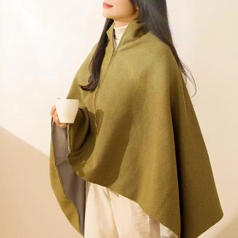 

Новинка 2025 года, грелка двойного назначения, терморегуляционное одеяло с USB-управлением, просторные отсеки для хранения