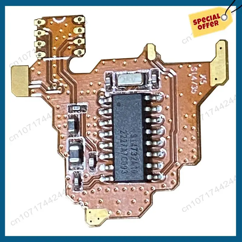 

-A15I 3X SI4732 Модуль модификации компонентов чипа и кварцевого генератора V2 FPC Версия для Quansheng UV-K5