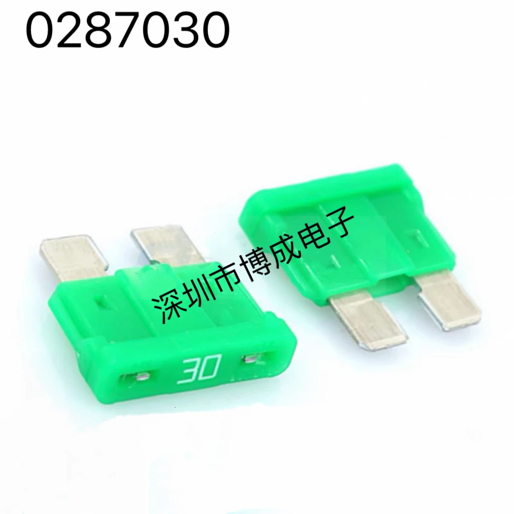 10-50PCS 0287030.PXCN 32V 30A Blade type fuse Littelfuse 100% New original