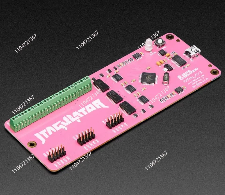 

HamGeek JTAG Interface Board Automatic Identification of Hardware Pins for JTAGulator