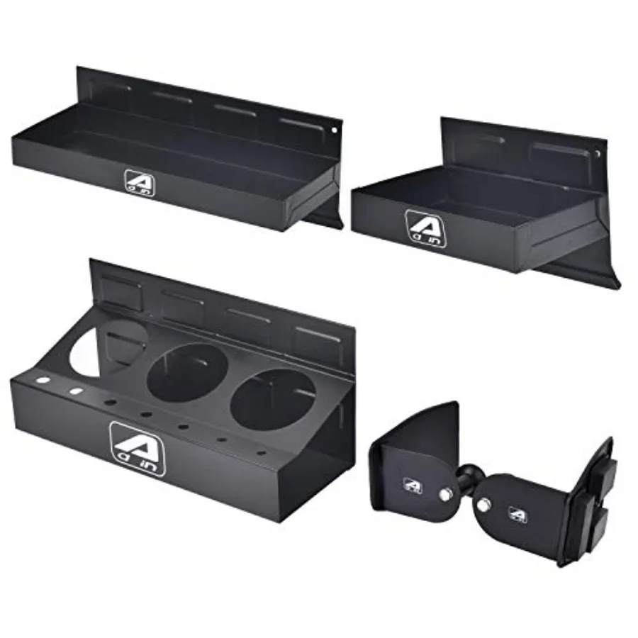 

【Spot goods】A A IN Magnetic Toolbox Tray Set Tool Box holder Accessories for Tool Organizer Garage Storage 2 Trays Can Caddy Pa