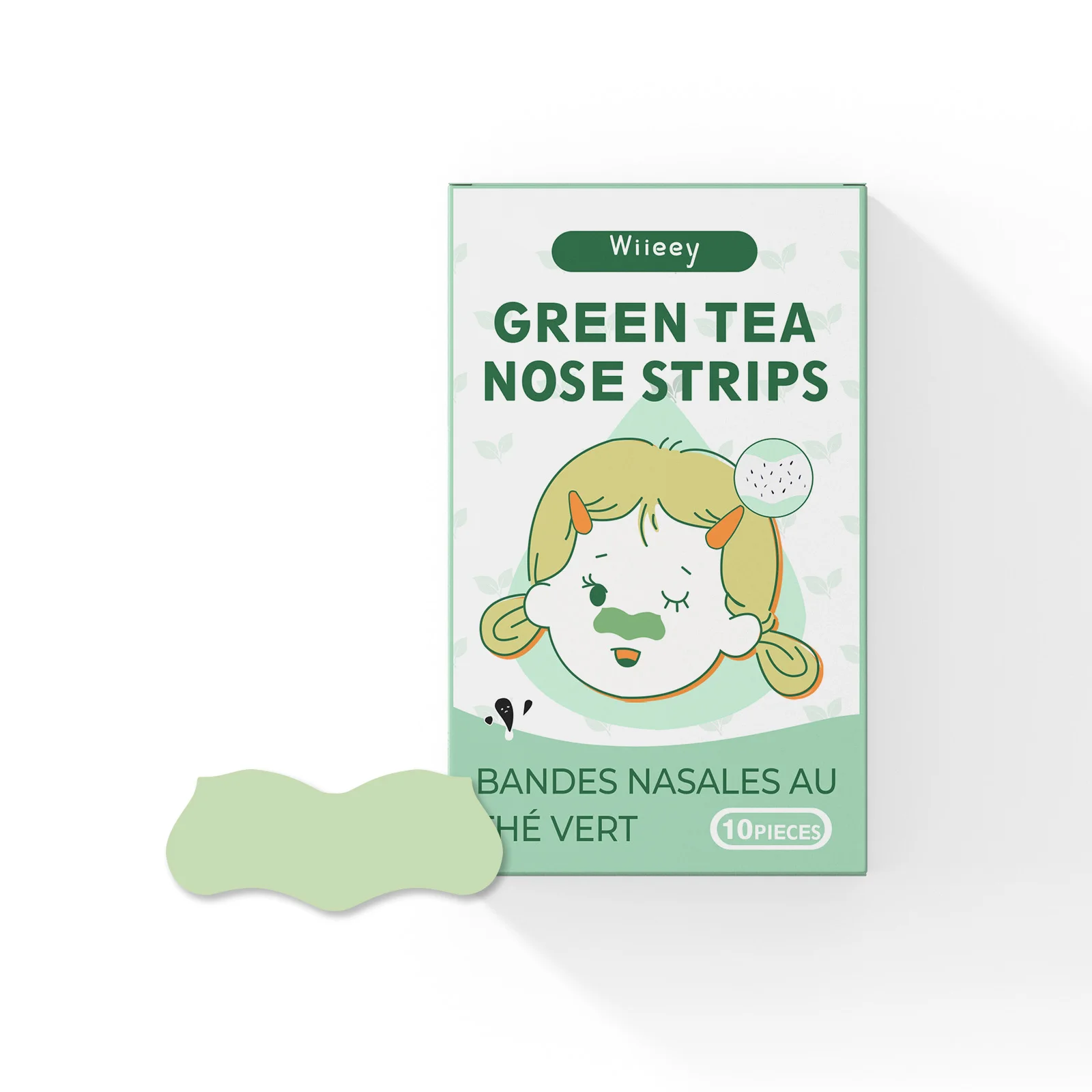 

Nose Care Series, Gentle Cleansing Of Pores And T-Zone Nose Care Moisturizing And Moisturizing Nose Care Strips