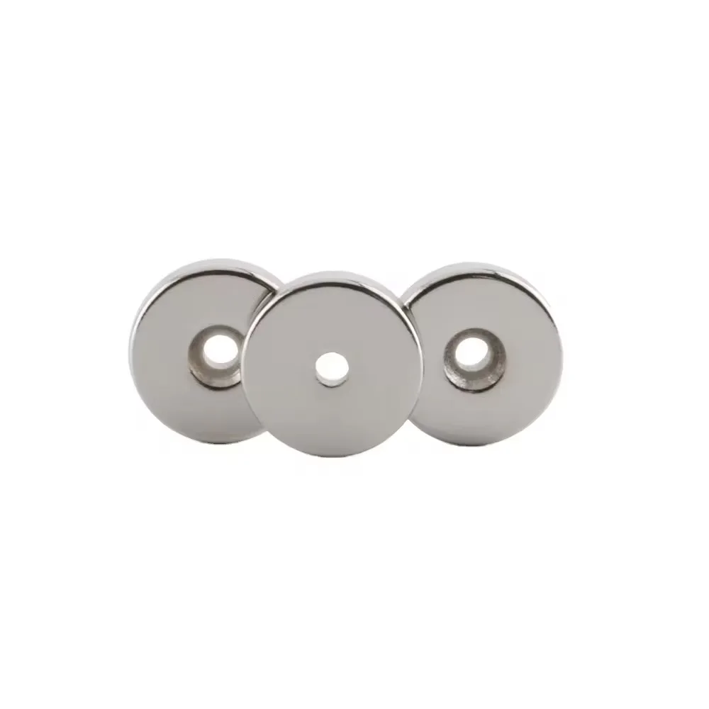 N35 8x3-3 8x5-3 10x3-3 10x5-3 12x3-3mm power Magnet Hole Strong  NdFeB Neodymium  Super Search Powerful  Round Countersink Disc