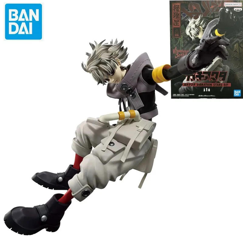 オリジナルバンダイバイブレーションスターズガチアクタルードアクションフィギュアおもちゃ-pvc-モデルコレクション本物のバンプレストガチアクタフィギュア